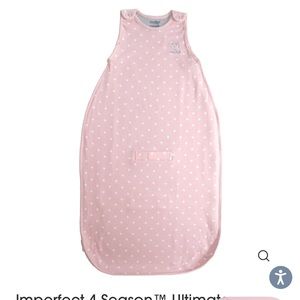Woolino 4 Season Ultimate Toddler Sleep Bag, Merino Wool & Organic Cotton